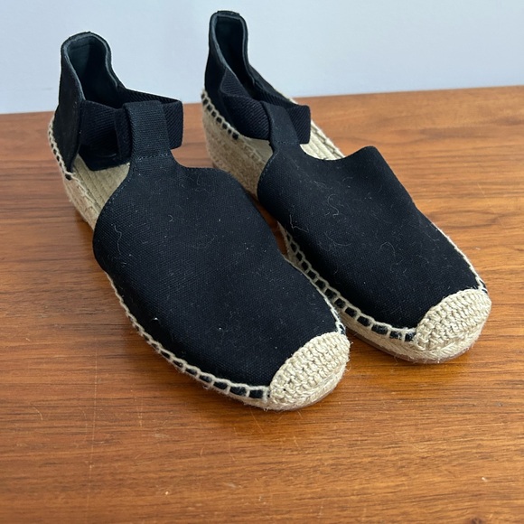 Tory Burch Catalina Espadrille Wedges - Picture 1 of 6